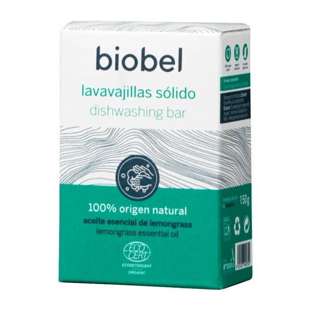 Biobel Sólido para Máquina de Lavar Loiça 150 G