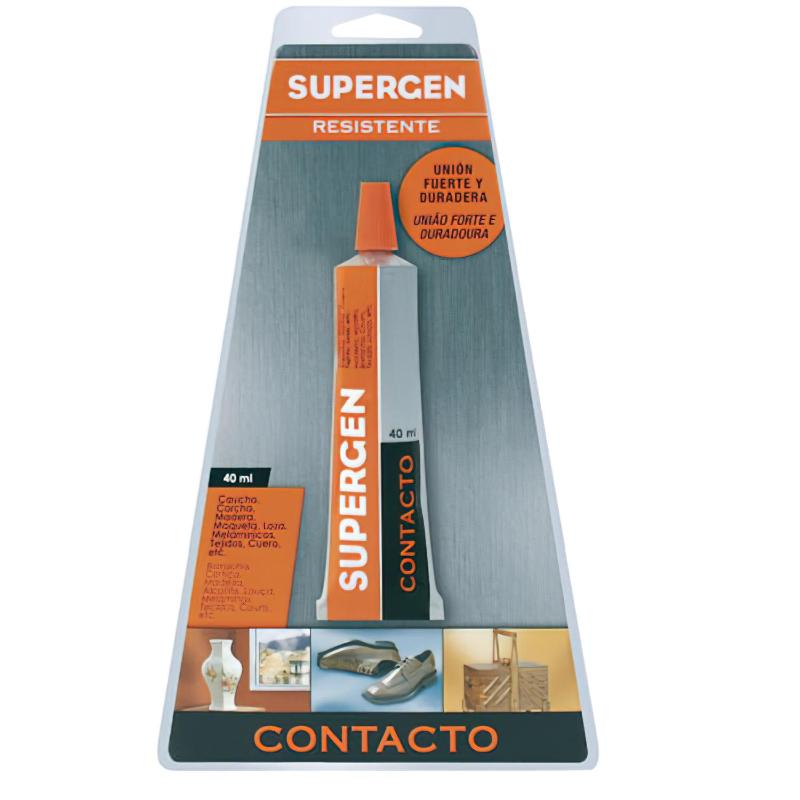 Pegamento Supergen Clasico 40 Ml._0
