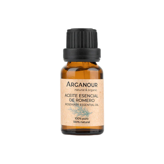 Óleo essencial de alecrim 100% puro Arganour 15ml