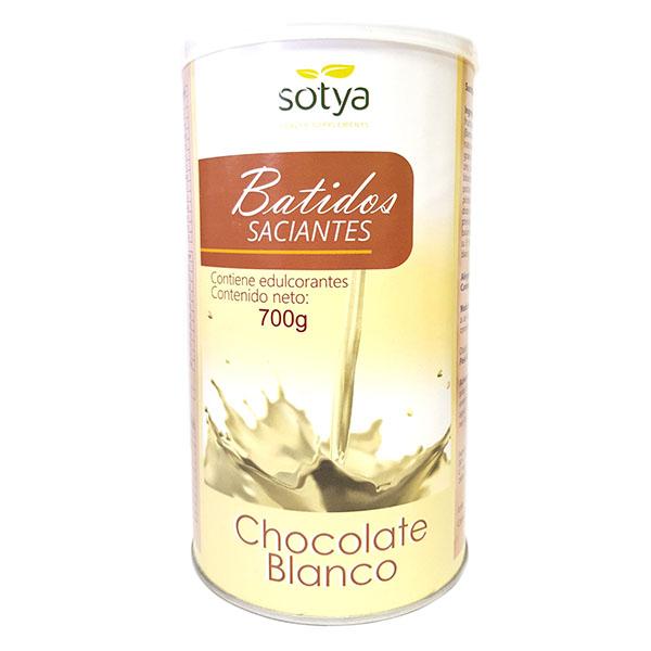 Sotya Chocolate Branco Satisfatório Batido 700 g
