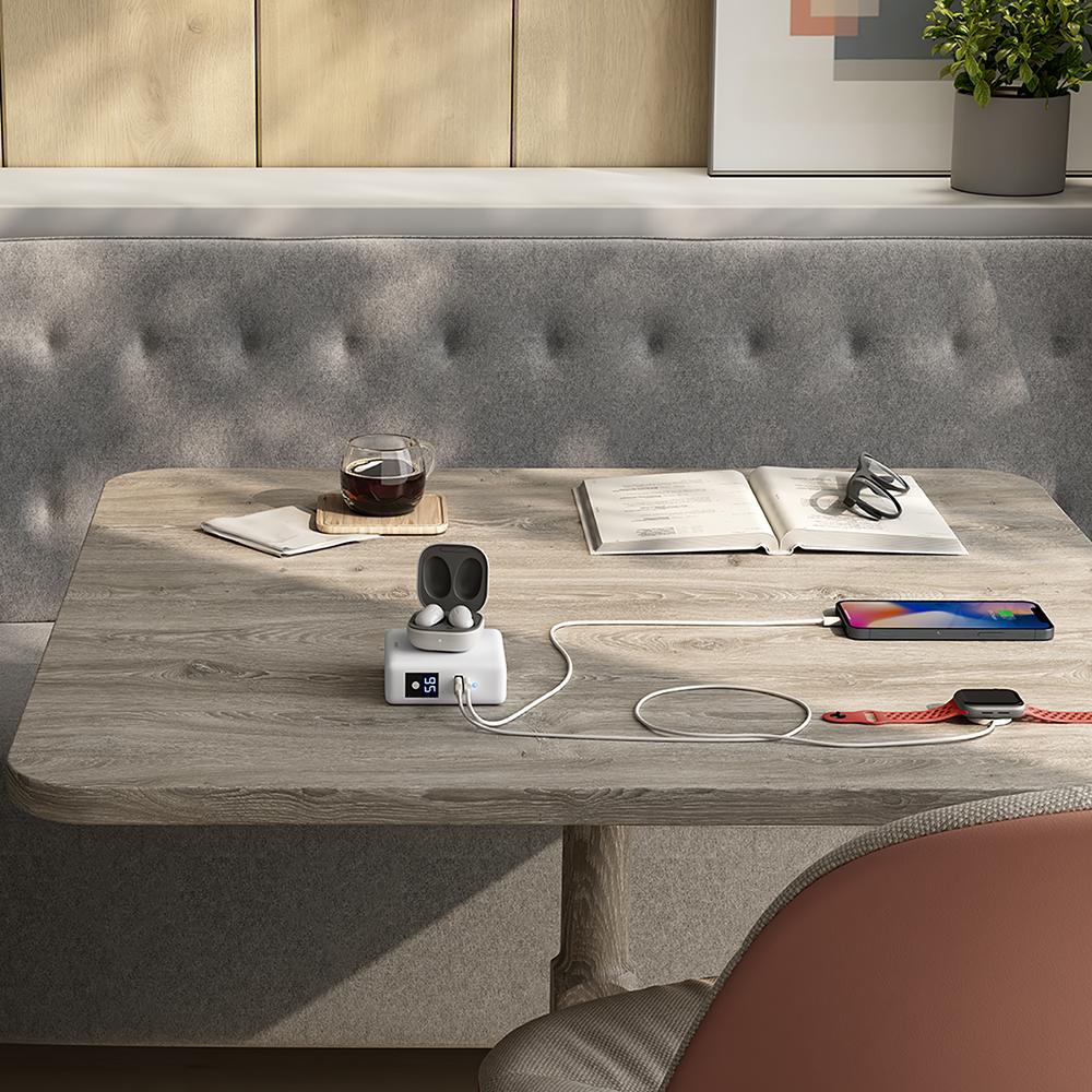 Carregador sem fios Simon com bateria