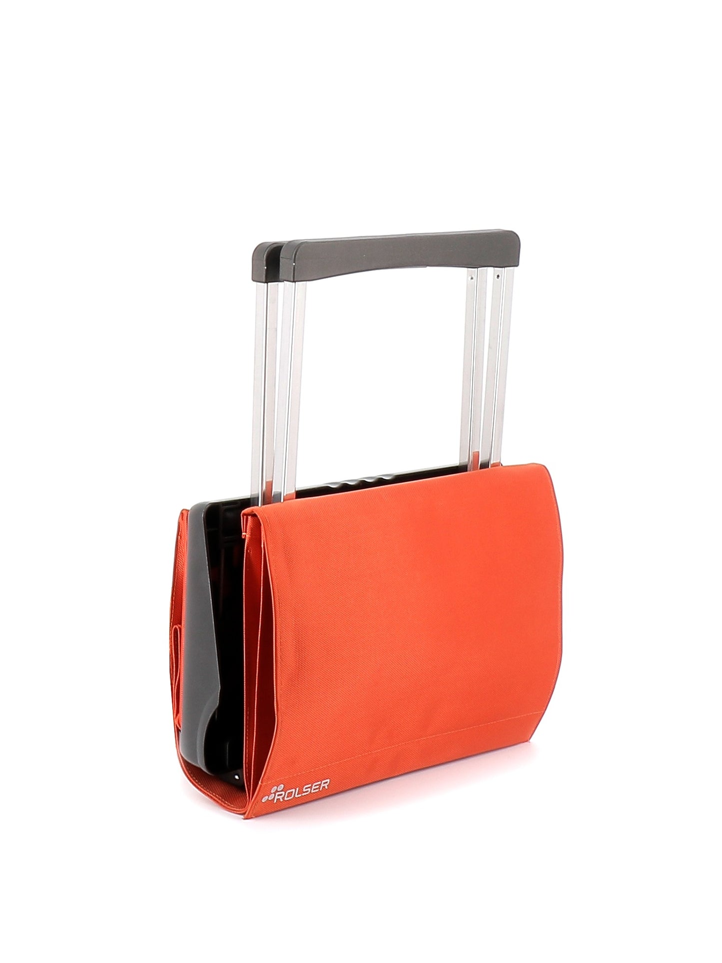 Carro Rolser Plegamatic Mf 2 Ruedas Plegable - Naranja_5