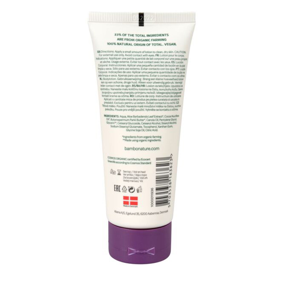 Bambo Nature Baby Loção Corporal 100 ml