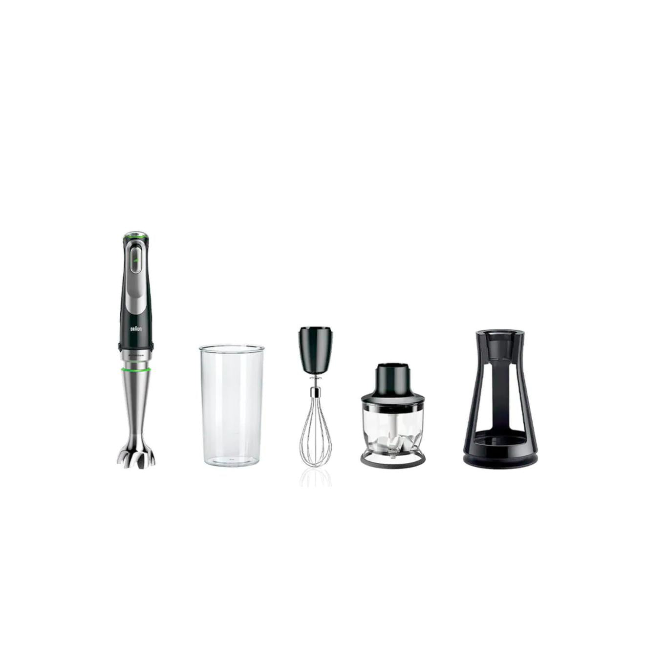 Batidora de mano Braun MultiQuick 9 MQ9125XS 1200W