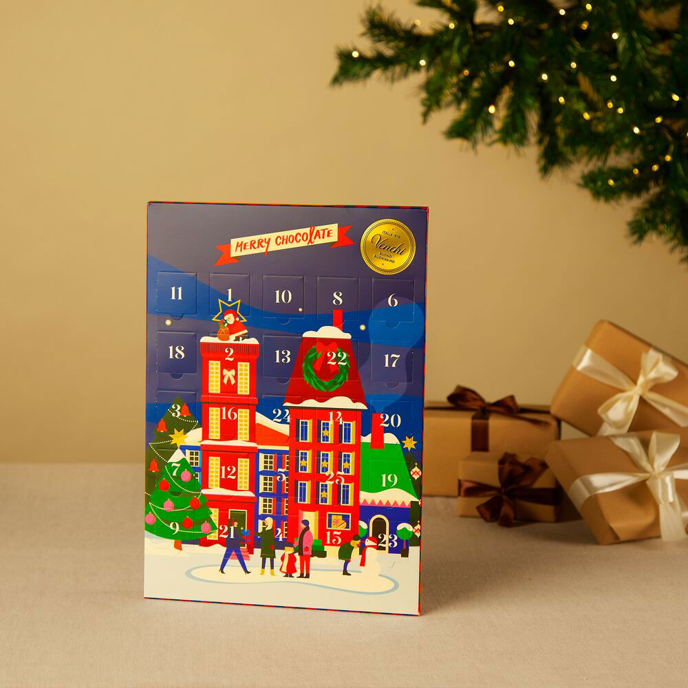 Calendario de Adviento Chocolatinas Venchi 170 g