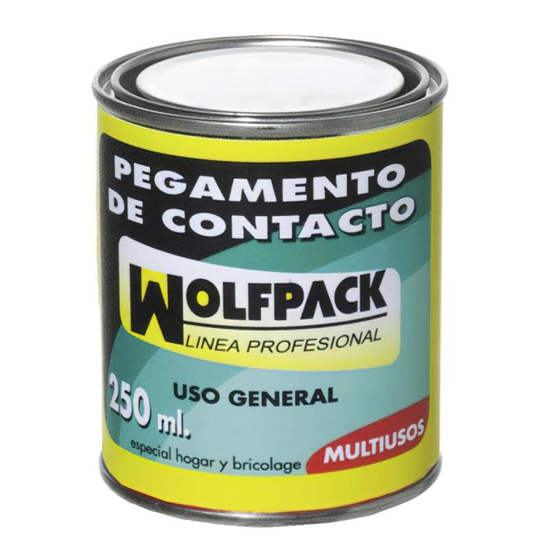 Pegamento Contacto Wolfpack 250 Ml._0