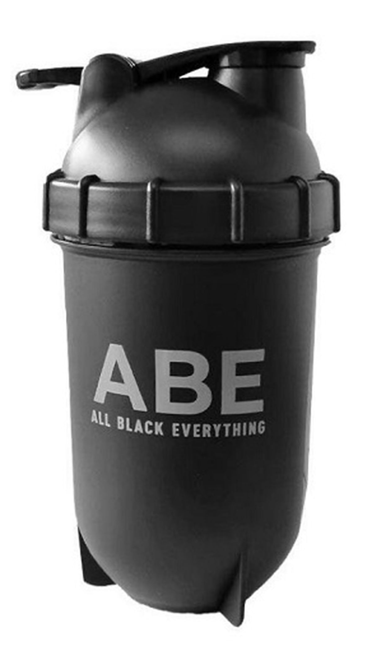 Vaso Mezclador Bullet Abe Negro De Applied Nutrition - 500 Ml_0