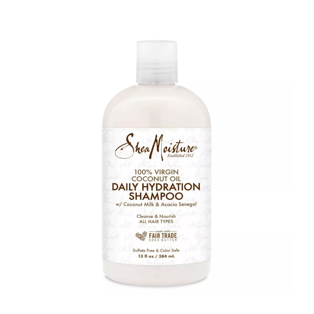 Champú Hidratación Diaria Aceite De Coco Virgen Shea Moisture 384ml_0