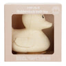Pato de borracha natural