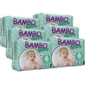 Pack de Fraldas Bambo Mini T2, 3-6Kg Bambo Nature 180 Unidades