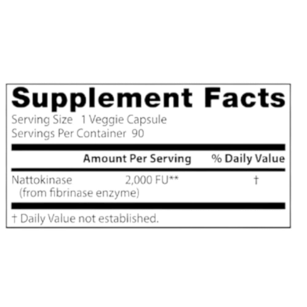 Nattokinase 2000 Fus 90 Caps_1