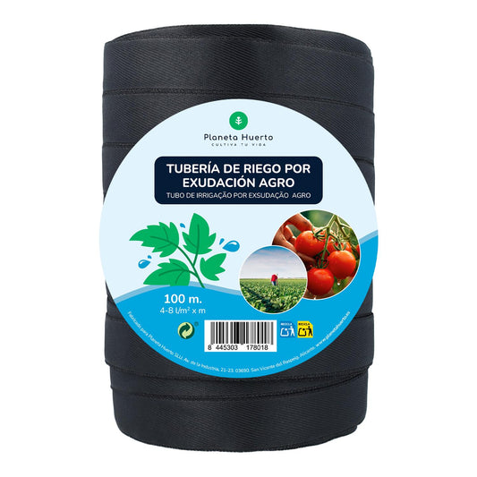 Rolo de exsudação Agro Planeta Huerto 100 m