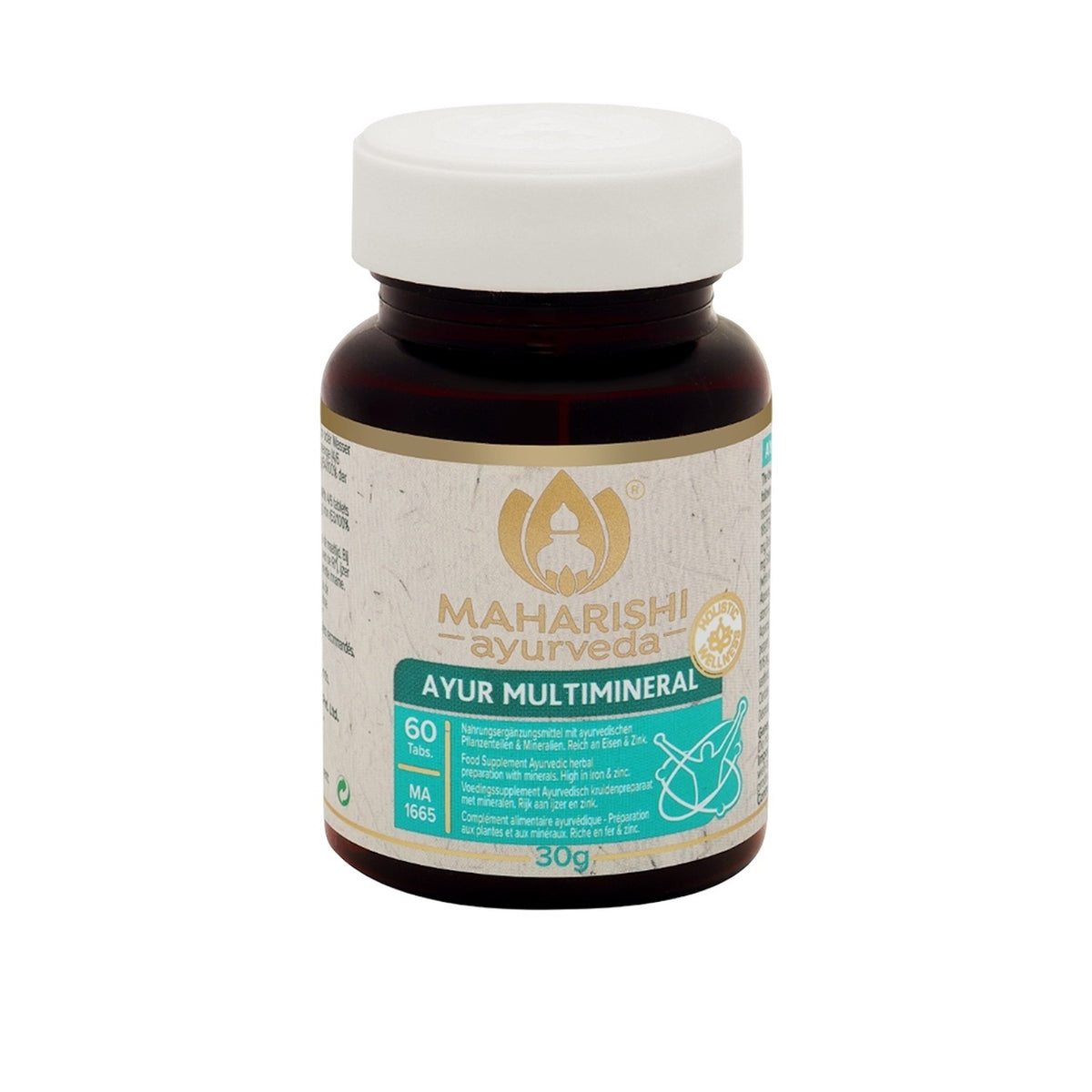 Ayur Multimineral Maharishi Ayurveda 60 comprimidos