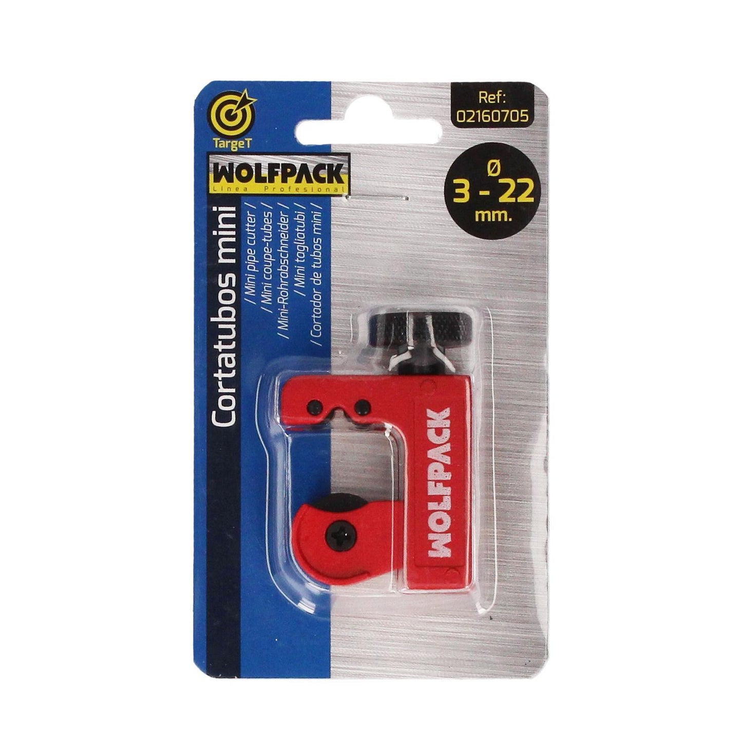 Cortador De Tubos Mini De Ø 3 A 22 Mm. Cuerpo Realizado En Aluminio Y Rodel En Acero Templado._3