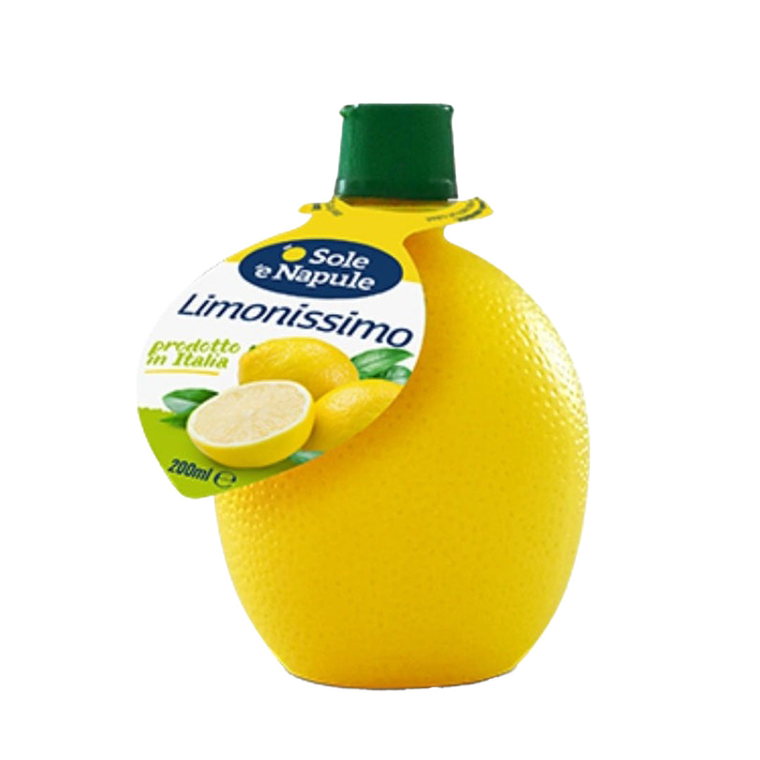 Zumo de Limón 100% O´Sole dell Succo 200ml