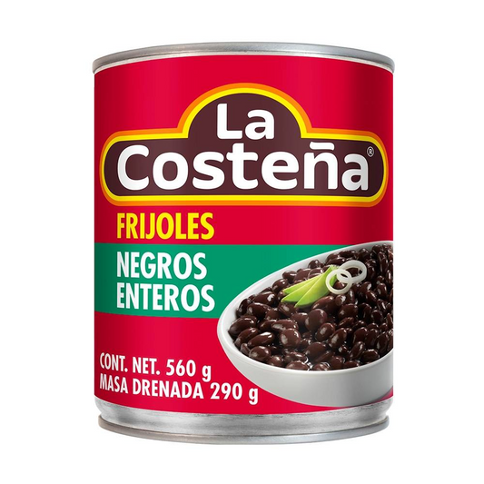 Feijão preto inteiro La costeña 560g