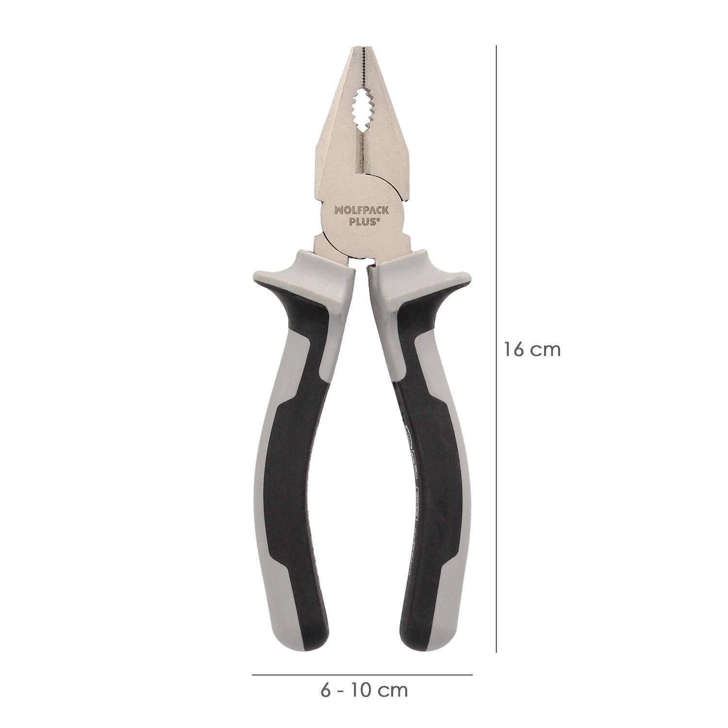 Alicates Universales 150 Mm. Acero Cromo Vanadio Din-iso 5746