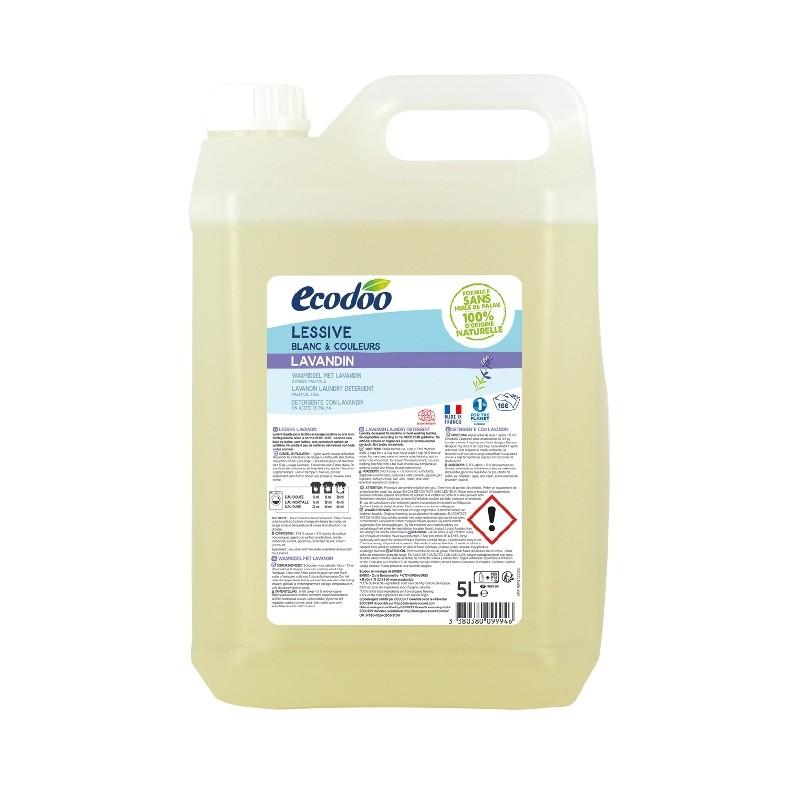 Detergente Líquido Ecodoo Lavanda 5 L
