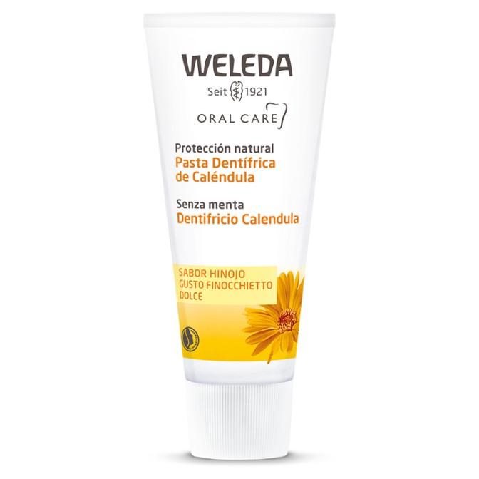 Weleda Pasta de dentes com calêndula 75 ml