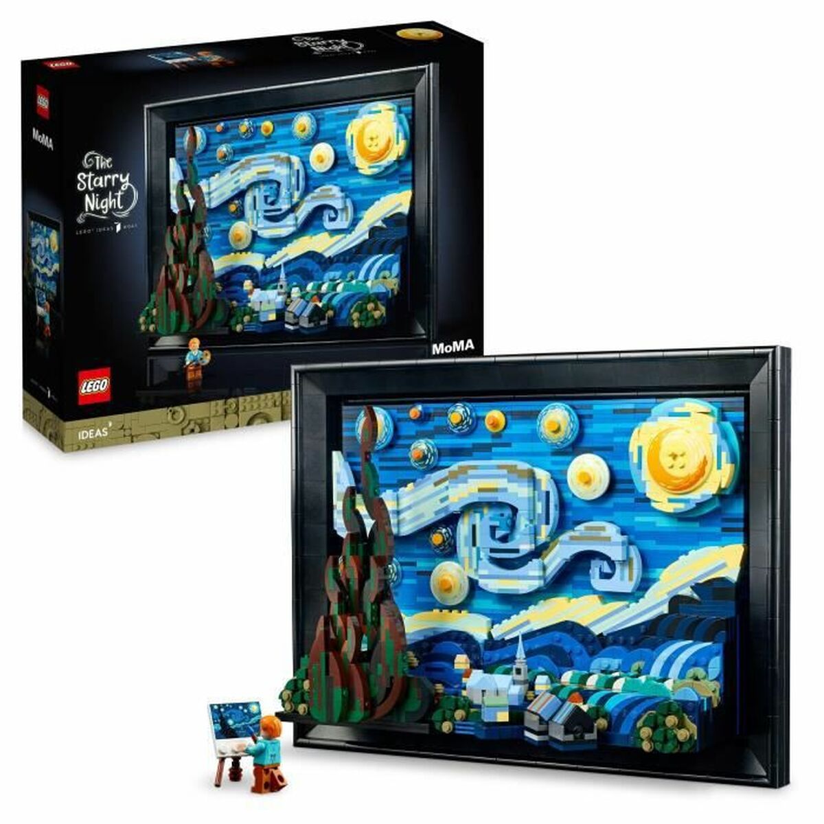 Juego De Construcción Lego La Noche Estrellada _0