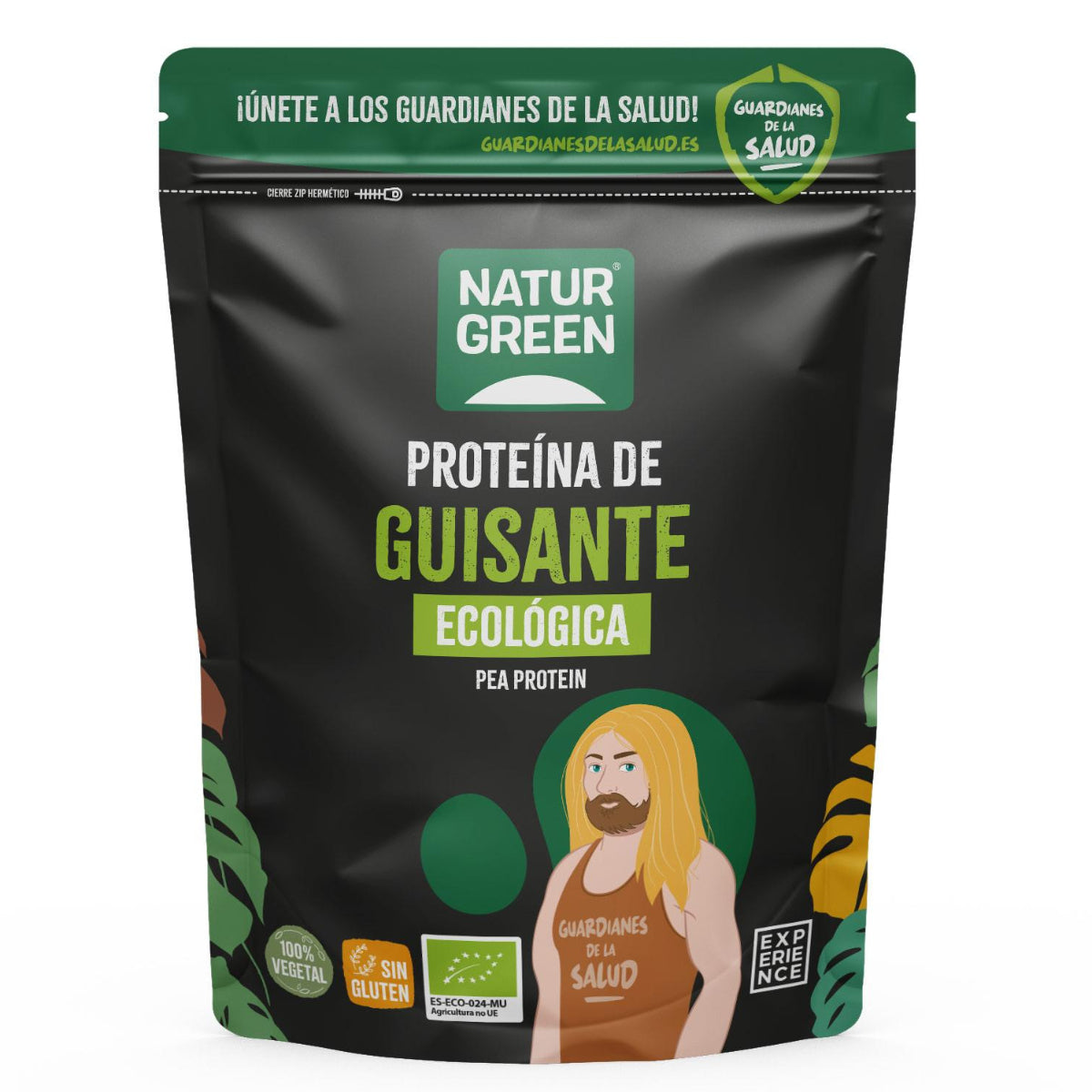 Proteína de Ervilha Naturgreen 400 g