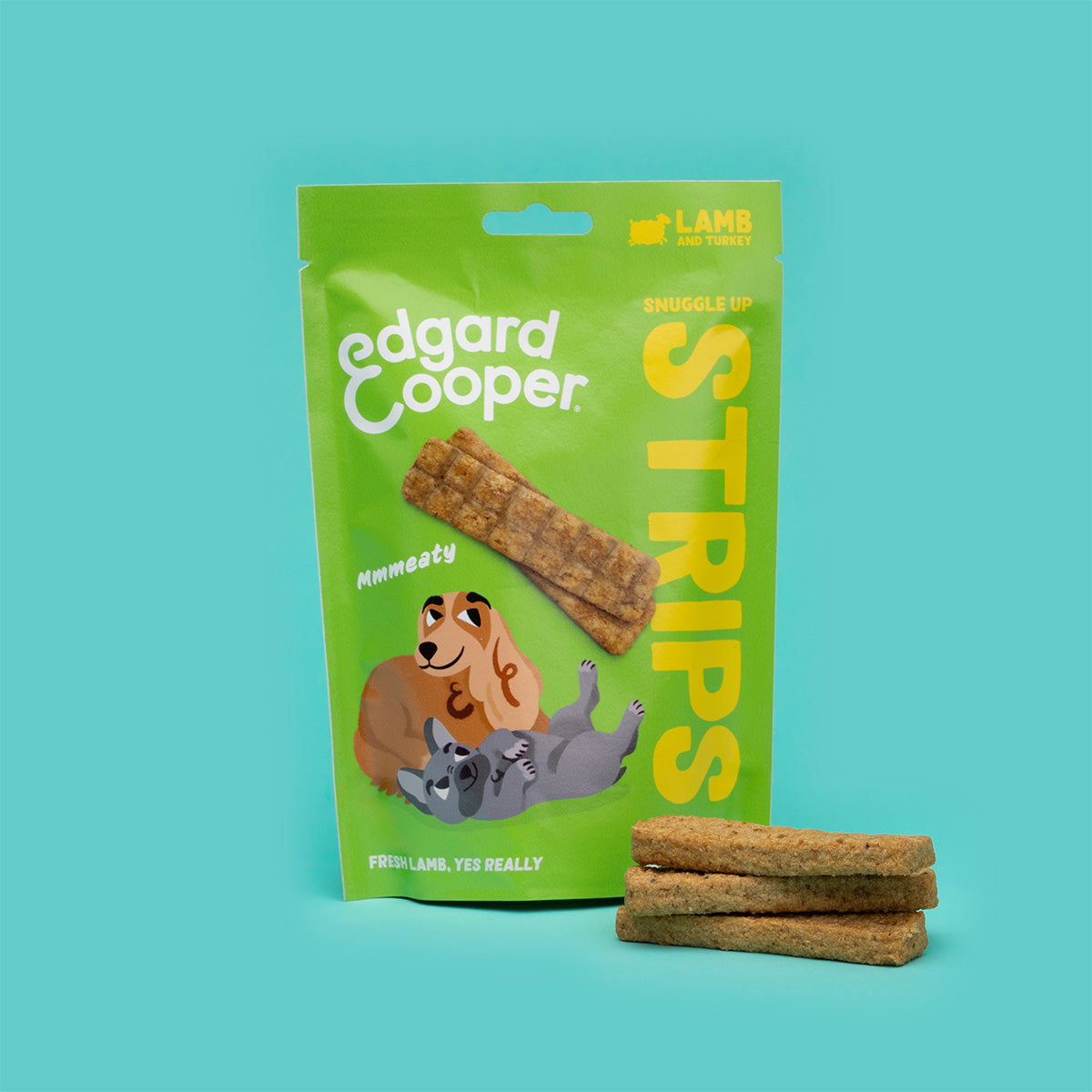 Tiras de borrego Edgard Cooper 75 g