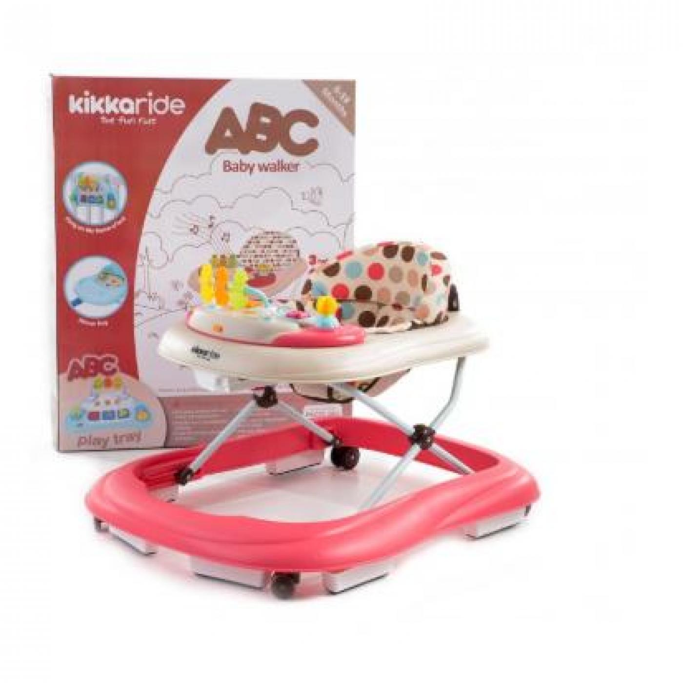 Andarilho Kikka Boo Vermelho ABC