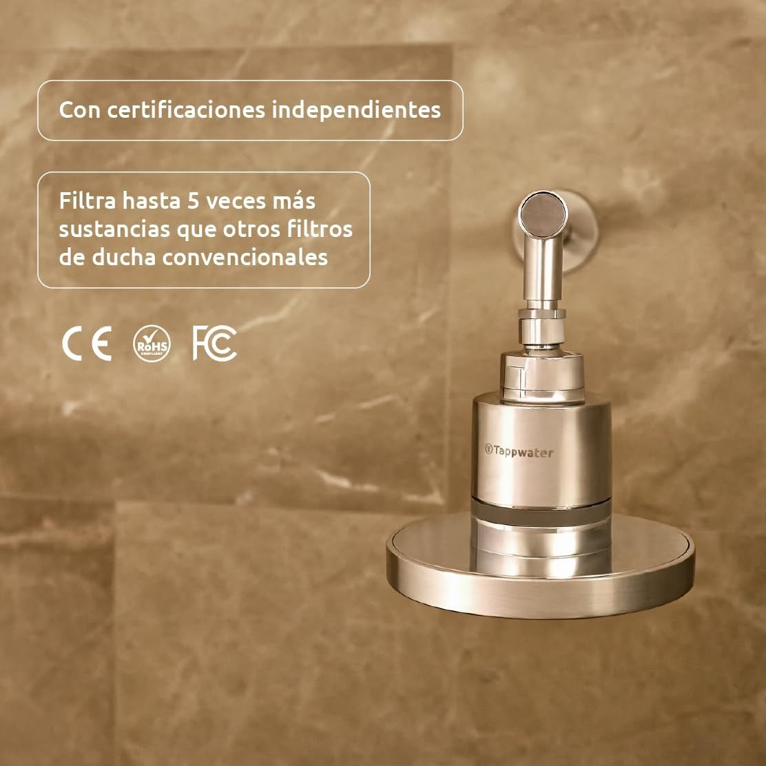 Cartucho para chuveiro ShowerPro Rain SMR Tappwater