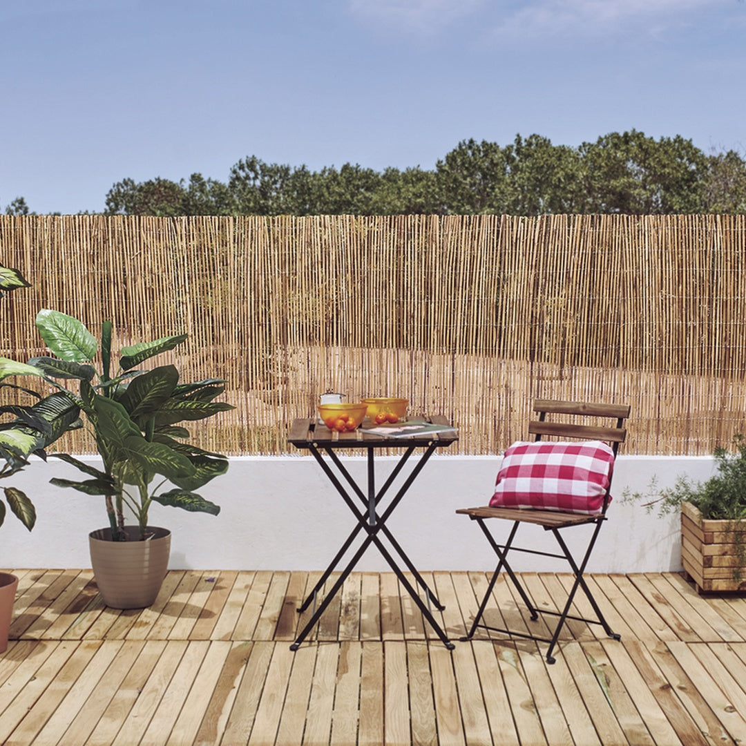 Cañizo Bambú Entero Bamboo Excel 1x5 M Nortene_1