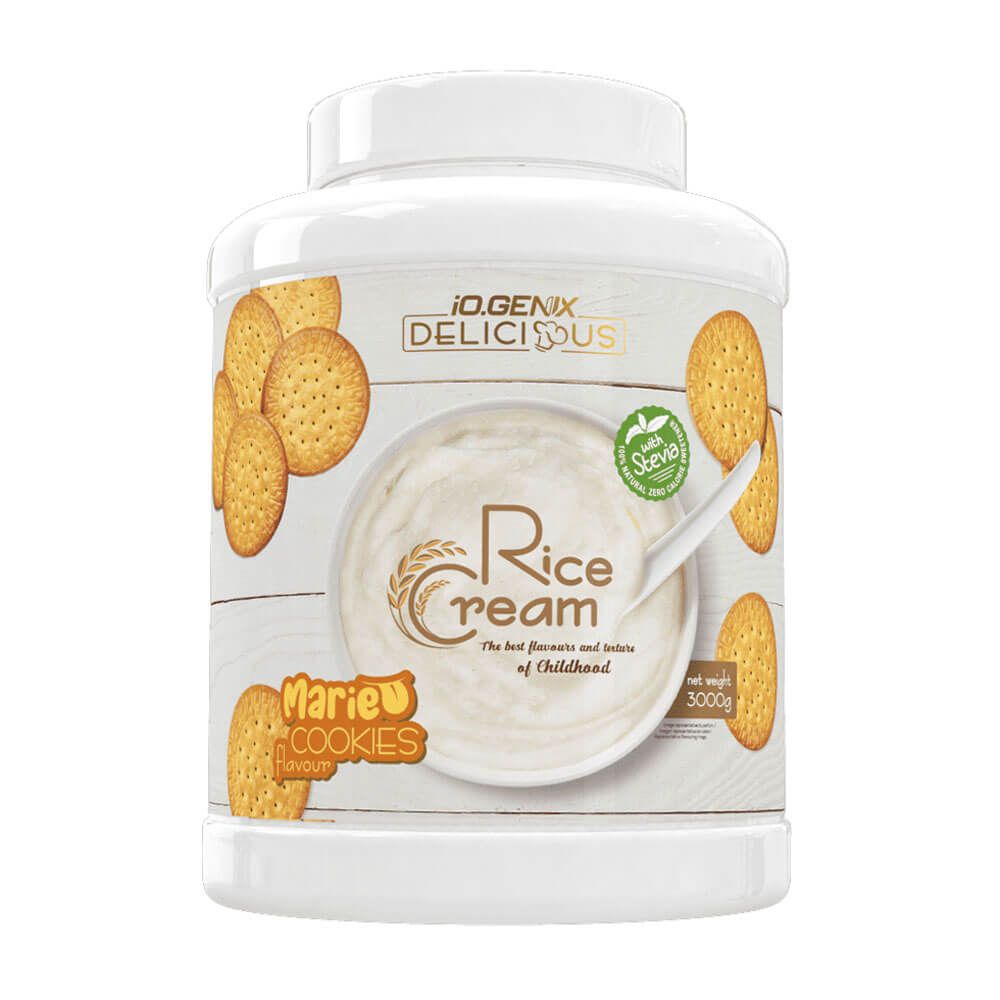 Rice Cream (crema De Arroz) - 3kg - Galletas Maria - Harina De Arroz - Io.genix_0