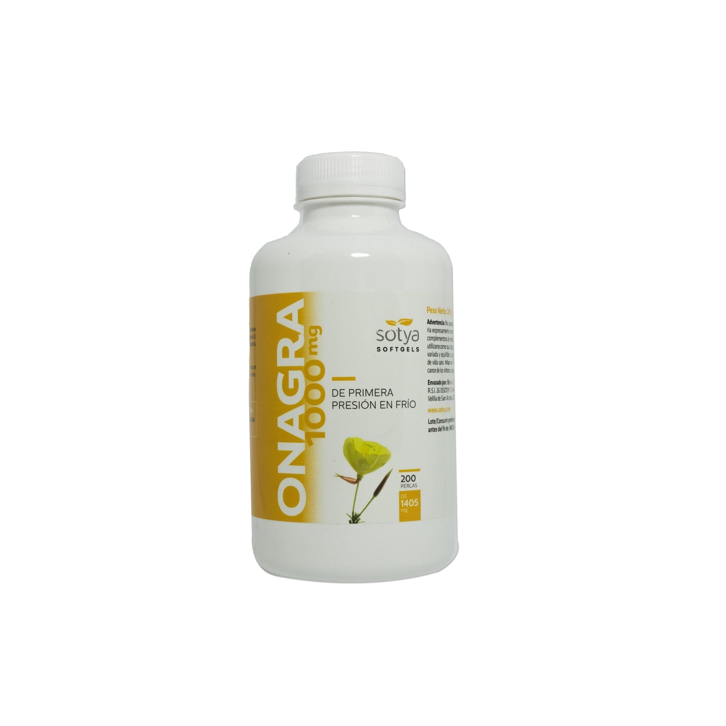 Onagra Sotya 200 Perlas