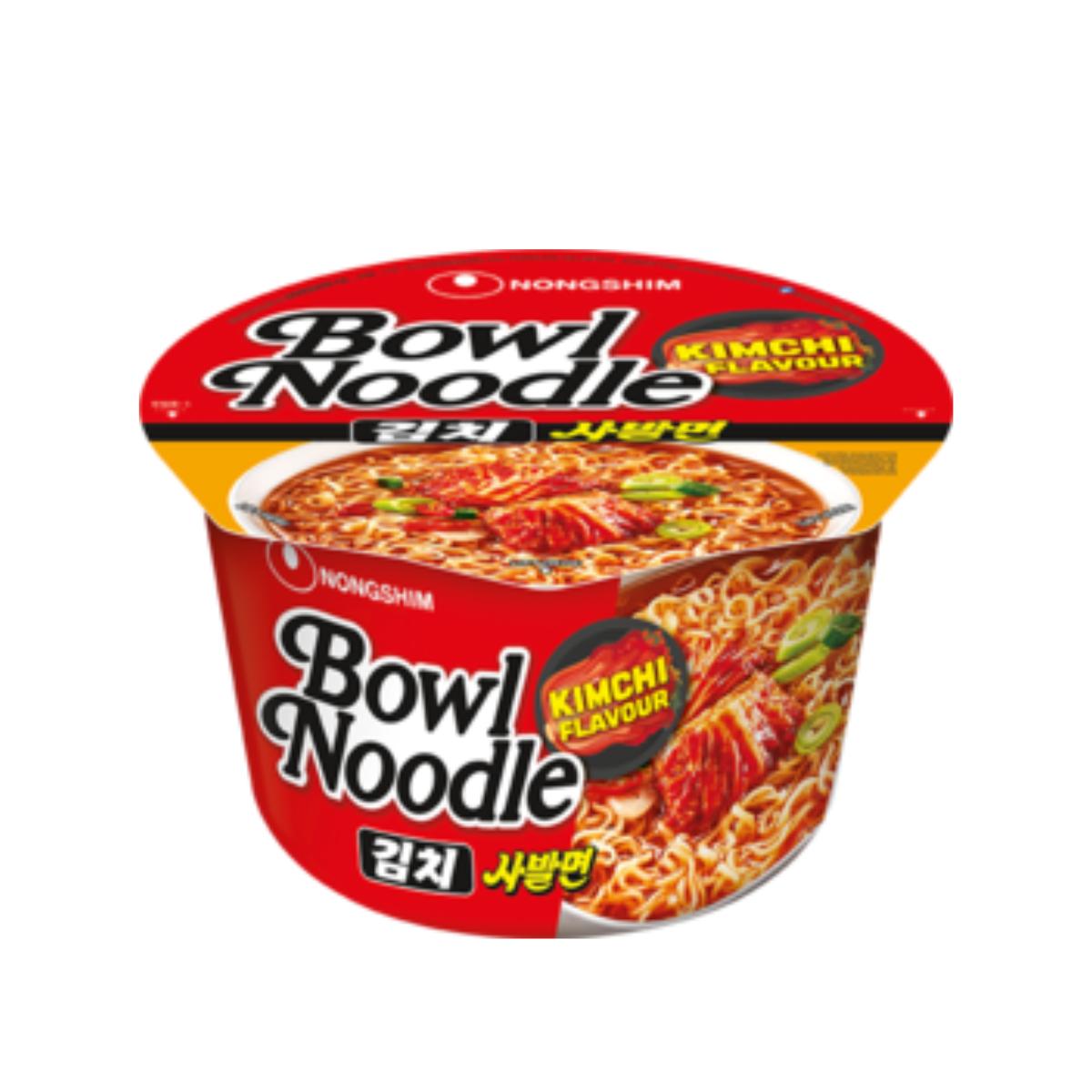 Chávena de massa instantânea, Kimchi Nong Shim 100 g