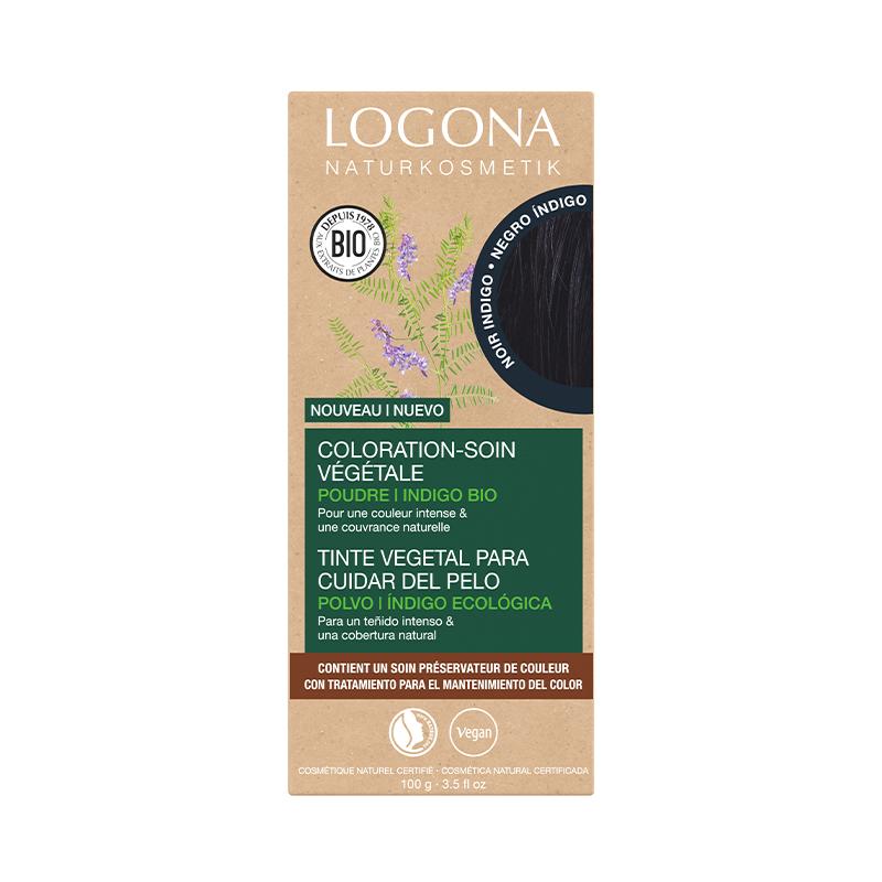 Corante Vegetal Preto Índigo Logona 2 x 50 g