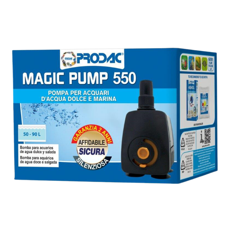 Bomba Para Acuario Magic Pump 550 (200-550 L/h)_0