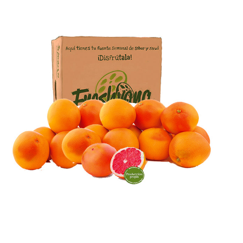 Caja De Pomelo Ecológico Freshvana 8 Kg_0