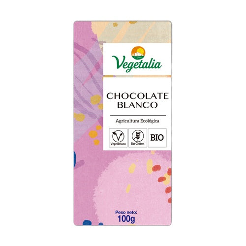 BIO Vegetalia Chocolate Branco 100gr