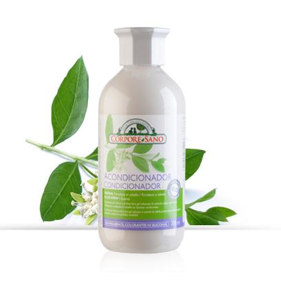 Condicionador de Henna e Aloé Vera, brilho e força, Corpore Sano, 300 ml