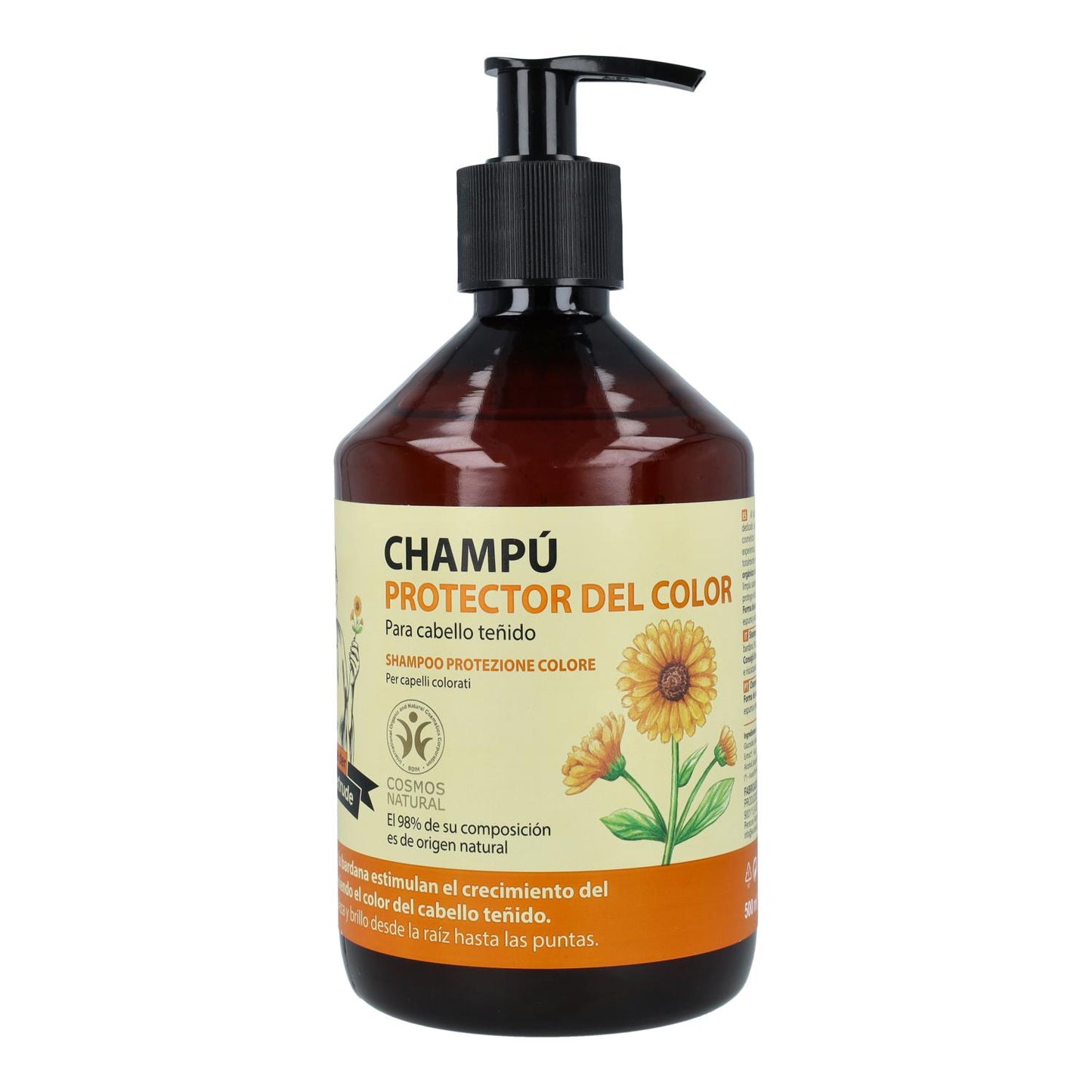 Champô Oma Gertrude Color para cabelos pintados 500 ml