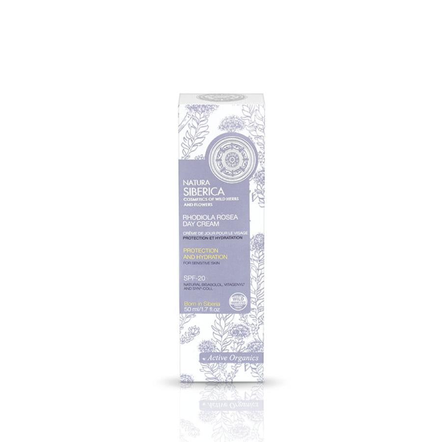 Natura Sibérica Creme de Dia para Proteção e Hidratação da Pele Sensível, 50 ml
