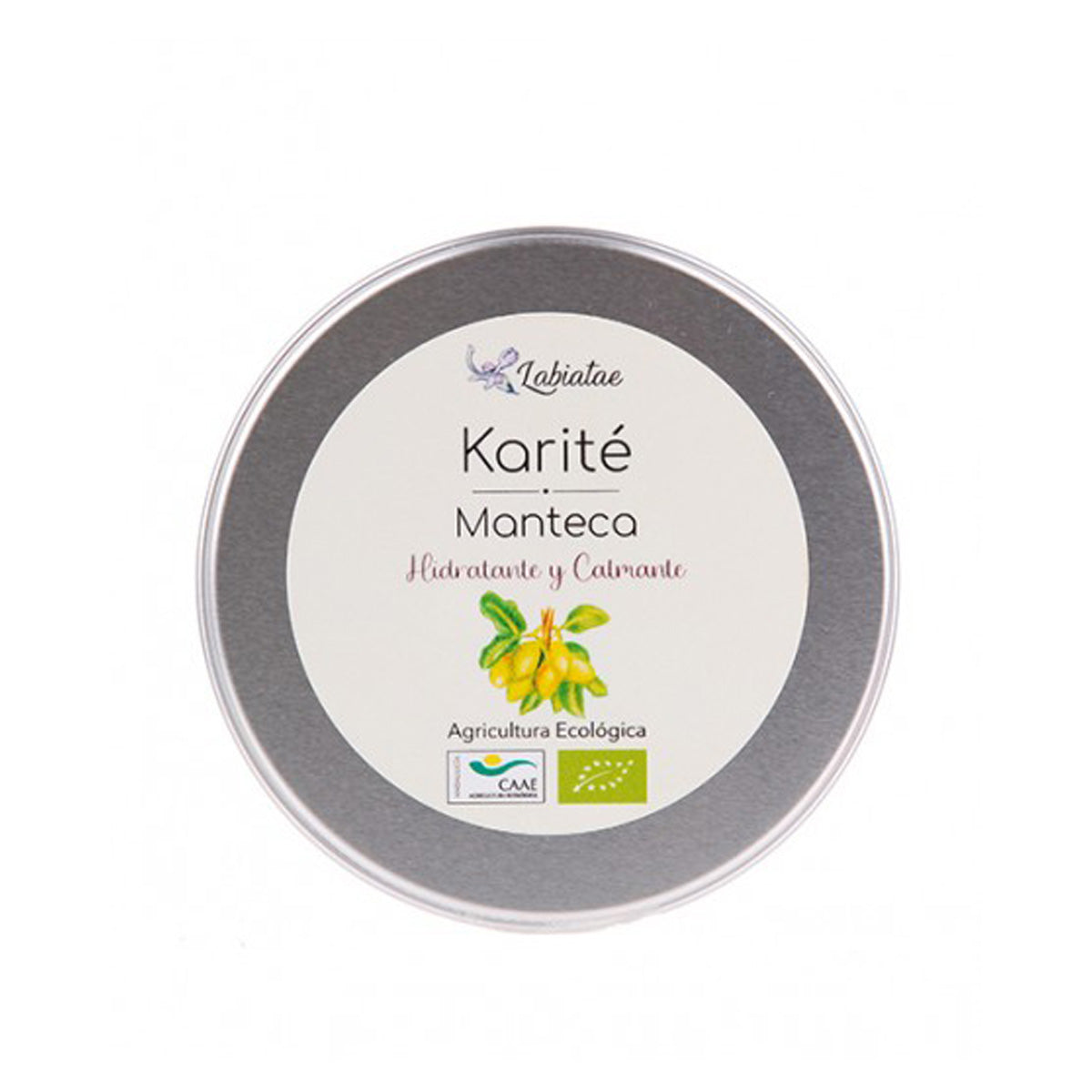 Manteiga de Karité 100% Pura Bio Labiatae 100 ml