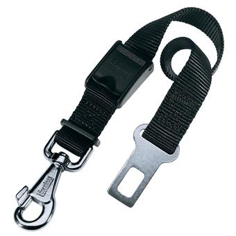 Arquivet Puxador de cinto de segurança ajustável preto 45-70 cm