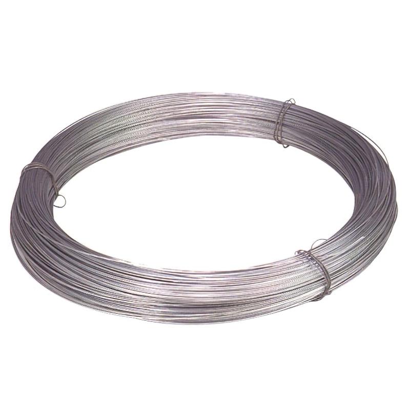 Alambre Galvanizado Rollo 5 Kg. Nº20 - 4,0 Mm._0