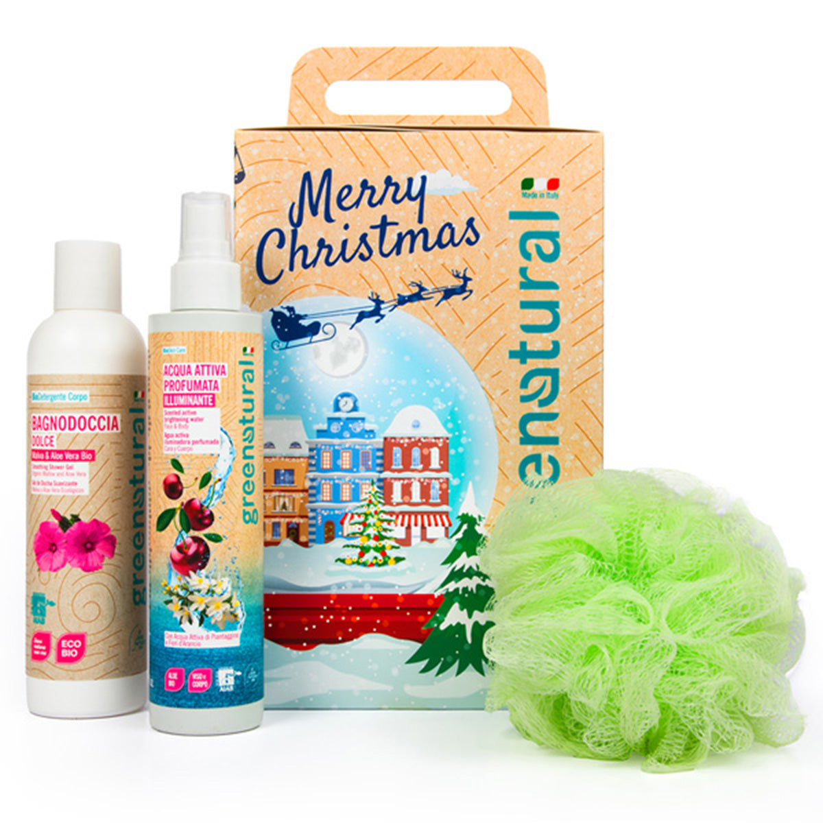 Caixa de Beleza de Natal, Greenatural