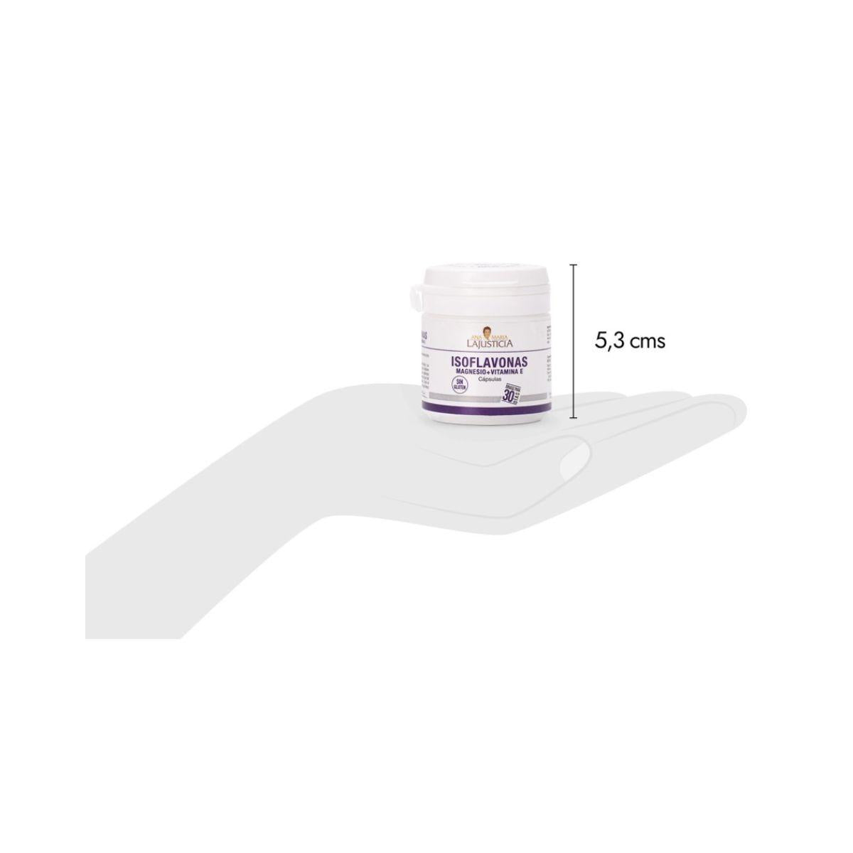 Isoflavonas com Magnésio e Vitamina E Ana María LaJusticia, 30 cápsulas
