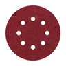 15 lixas adesivas FR 60,80,120 Ø 125 mm Wolfcraft 8401000