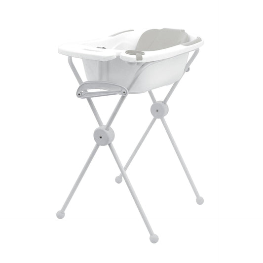 Banheira Anatômica Taupe com suporte Olmitos