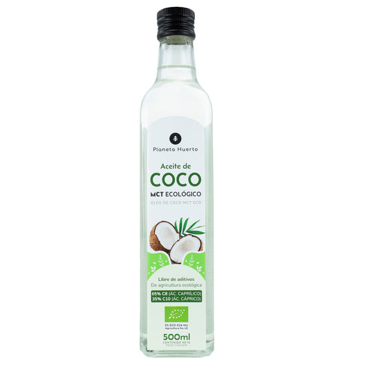 Keto MCT Óleo de Coco ECO Planeta Huerto 500 ml