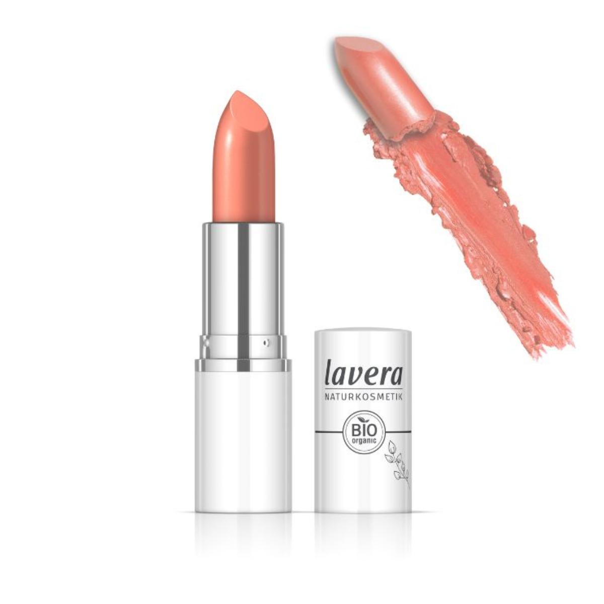 Batom cremoso glow - 05 Toranja rosa, Lavera 4,5 g