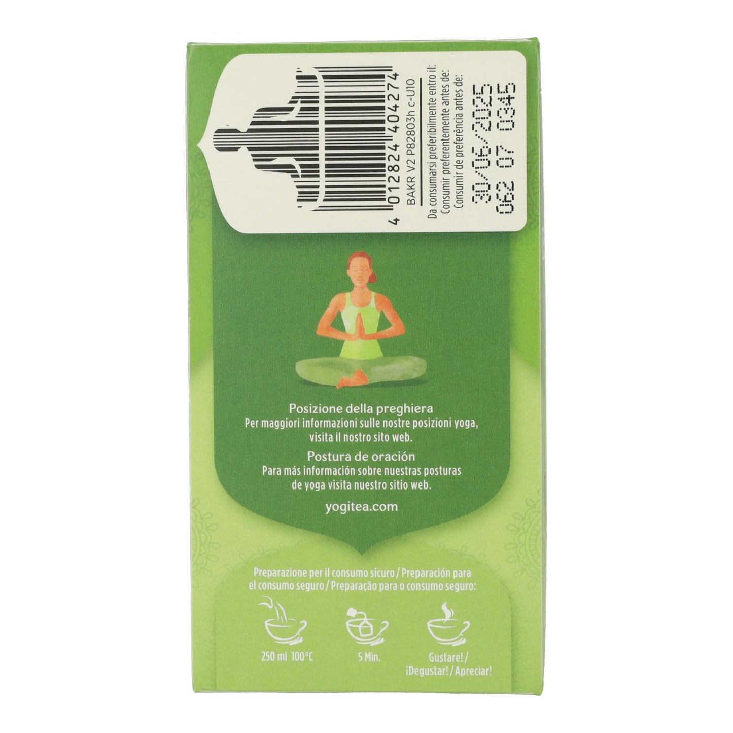Yogi Tea BIO Alkaline Balance, 17 saquetas de chá