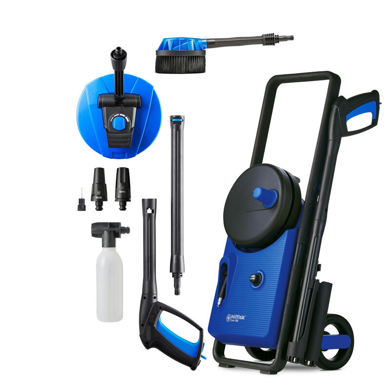 Hidrolimpiadora Nilfisk Core 150-10 Powercontrol Pa Eu Vertical Eléctrica 468 L/h 2000 W Azul_0
